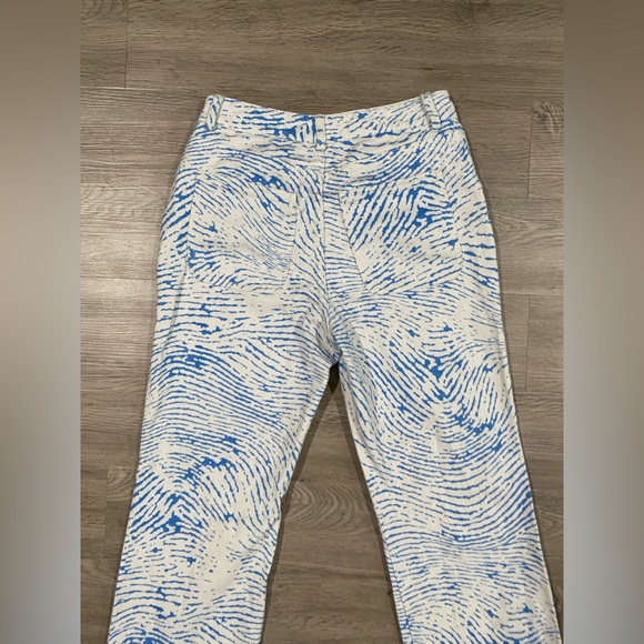 Paloma Wool Huella Jeans Fingerprint Blue Jeans Size 36 - Picture 11 of 12